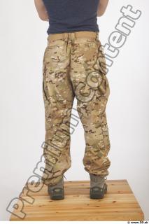 Soldier in American Army Military Uniform 0070